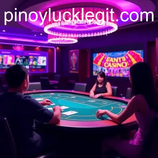 PinoyLuck: Exploring the World of Live Casino
